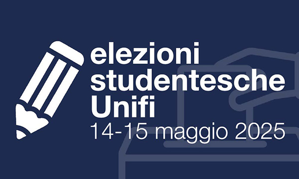 Elezioni studentesche Unifi - 14 e 15 Maggio 2025.